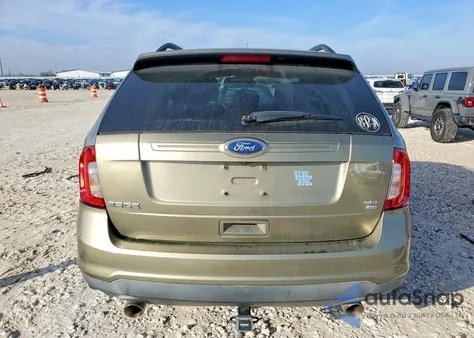 2012 Ford Edge Sel z USA, uszkodzony, nr VIN 2FMDK4JC7CBA28047